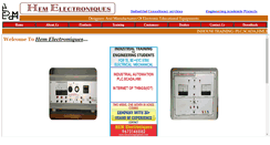 Desktop Screenshot of hemelectroniques.com